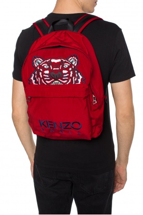 Backpack with tiger head motif, zdjęcie 2 Backpack with tiger head motif od Kenzo